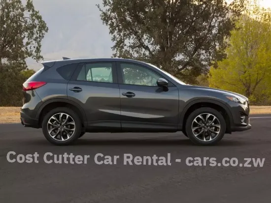 Picture of Mazda CX-5s for hire!