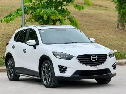Picture of Mazda CX-5s for hire!