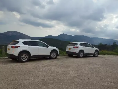 Picture of Mazda CX-5s for hire!