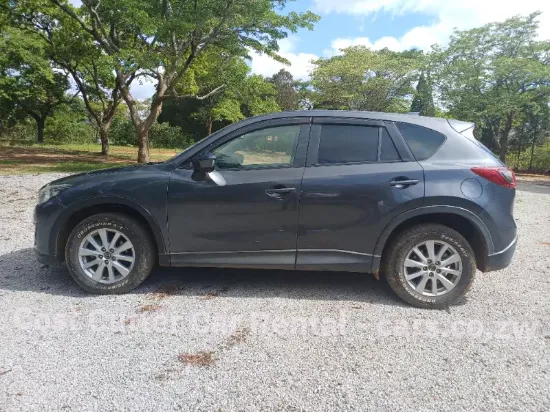 Picture of Mazda CX-5s for hire!