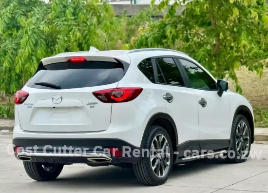 Picture of Mazda CX-5s for hire!