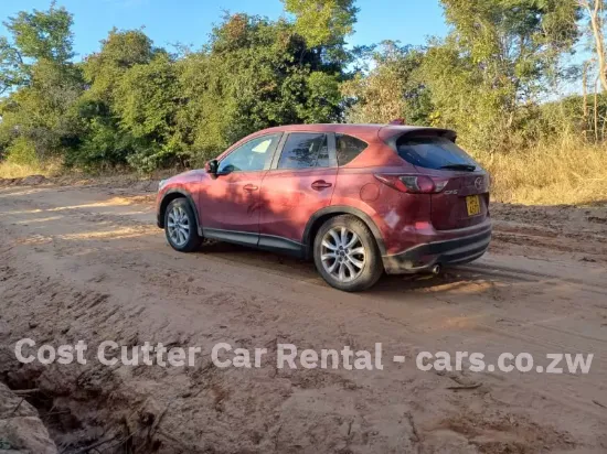 Picture of Mazda CX-5s