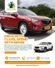 Picture of Mazda CX-5s for hire!