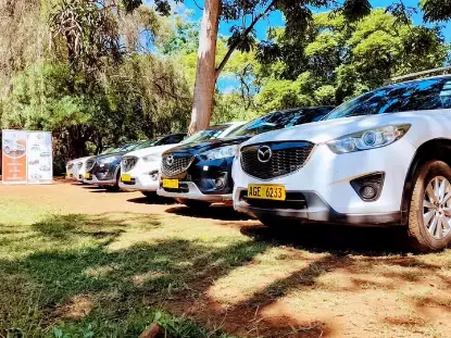 Picture of Mazda CX-5s