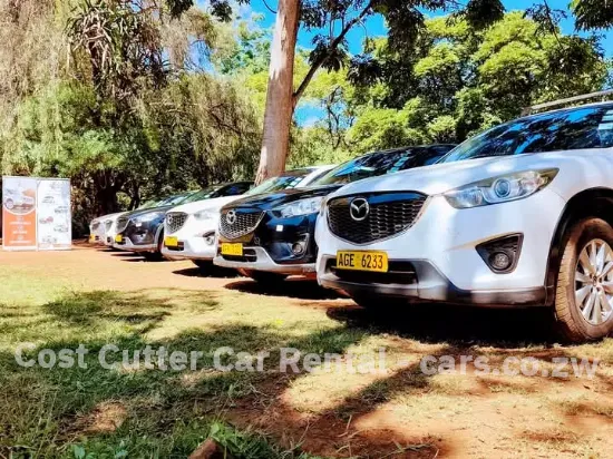 Picture of Mazda CX-5s