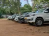 Picture of Spacious, neat, high clearance SUVs for hire!