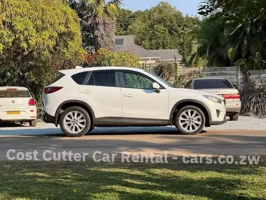 Picture of Mazda CX-5s