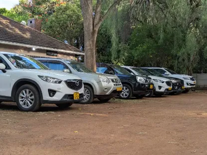 Picture of Spacious, neat, high clearance SUVs for hire!