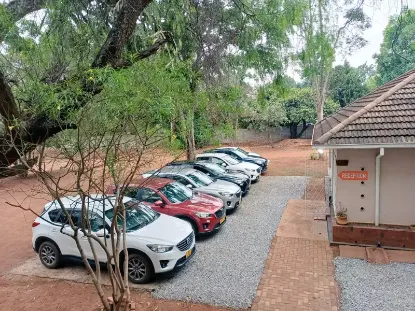 Picture of Spacious, neat, high clearance SUVs for hire!