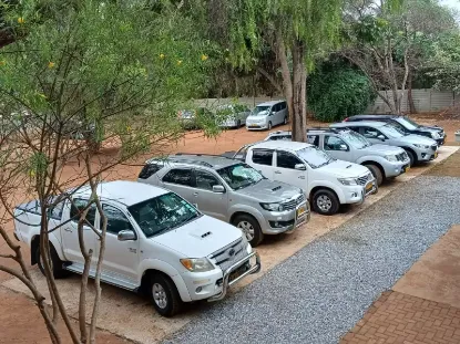 Picture of Spacious, neat, high clearance SUVs for hire!