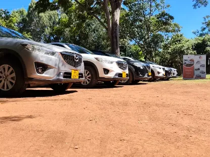 Picture of Mazda CX-5s