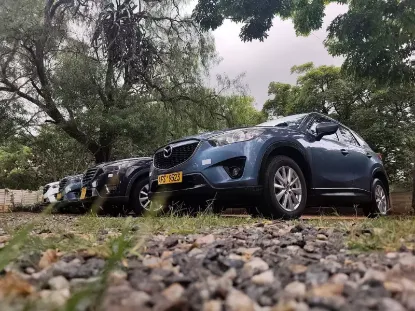 Picture of Spacious, neat, high clearance SUVs for hire!