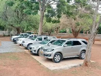 Picture of Spacious, neat, high clearance SUVs for hire!
