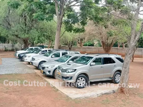 Picture of Spacious, neat, high clearance SUVs for hire!
