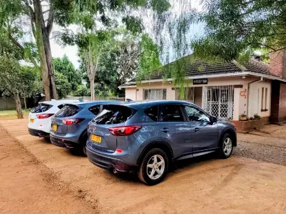 Picture of Spacious, neat, high clearance SUVs for hire!