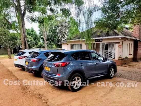 Picture of Spacious, neat, high clearance SUVs for hire!