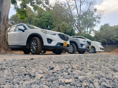 Picture of Spacious, neat, high clearance SUVs for hire!