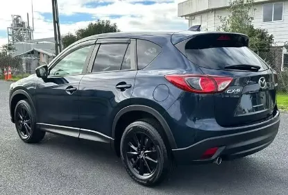 Picture of Mazda CX-5 s for hire!