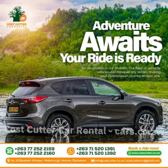Picture of Mazda CX-5 s for hire!