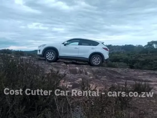 Picture of Mazda CX-5 s for hire!