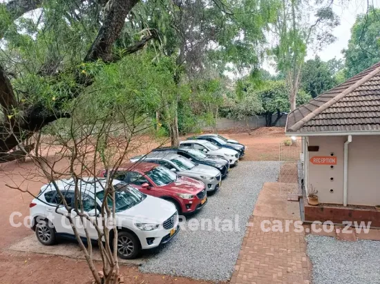 Picture of Mazda CX-5 s for hire!