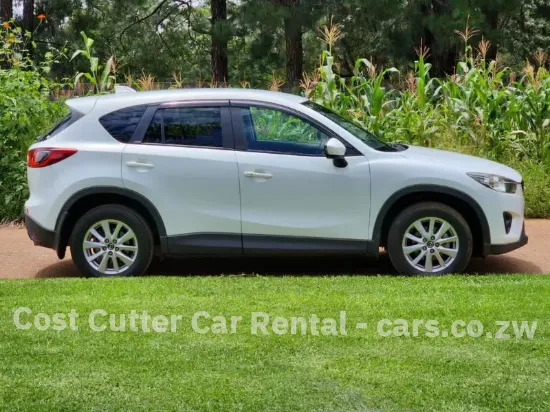 Picture of Mazda CX-5 s for hire!