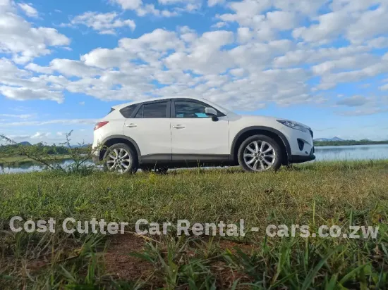 Picture of Mazda CX-5 s for hire!