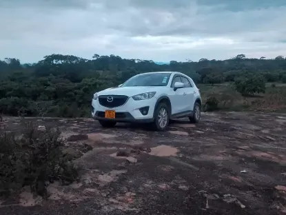 Picture of Mazda CX-5 s for hire!