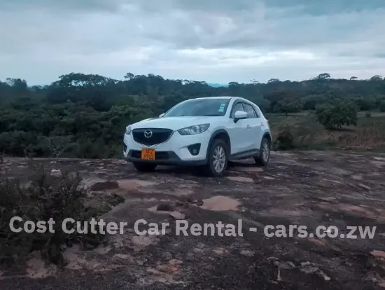 Picture of Mazda CX-5 s for hire!