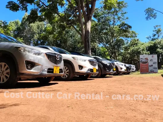 Picture of Mazda CX-5 s for hire!