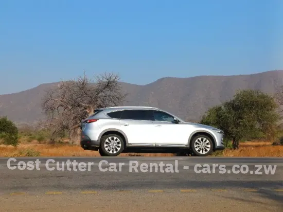 Picture of Mazda CX-8 six / seven seater for hire!
