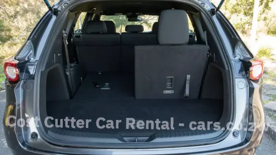 Picture of Mazda CX-8 six / seven seater for hire!