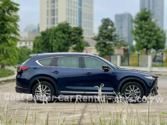 Picture of Mazda CX-8 six / seven seater for hire!