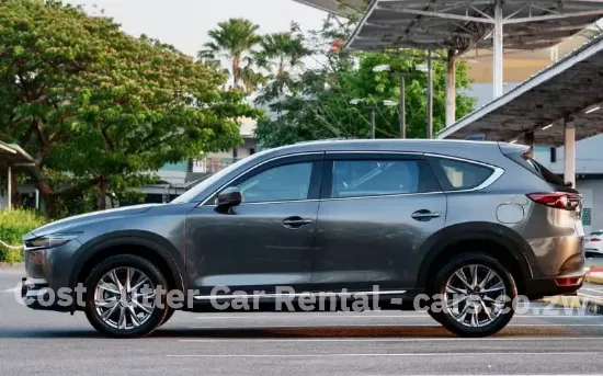Picture of Mazda CX-8 six / seven seater for hire!