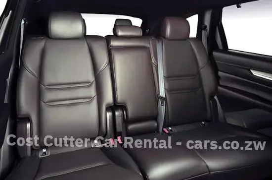 Picture of Mazda CX-8 six / seven seater for hire!