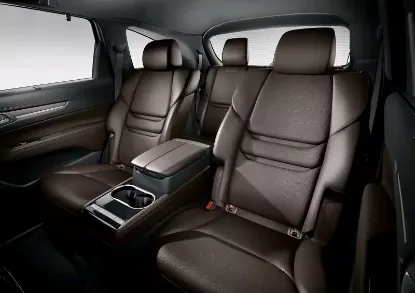 Picture of Mazda CX-8 six / seven seater for hire!