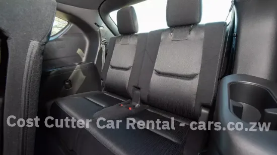 Picture of Mazda CX-8 six / seven seater for hire!
