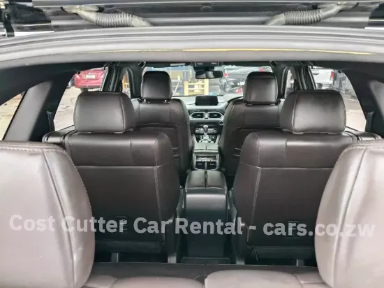 Picture of Mazda CX-8 six / seven seater for hire!