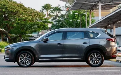 Picture of Mazda CX-8 six / seven seater for hire!