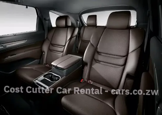 Picture of Mazda CX-8 six / seven seater for hire!