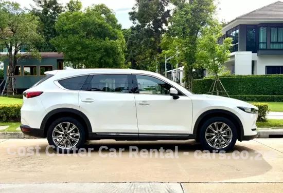 Picture of Mazda CX-8 six / seven seater for hire!