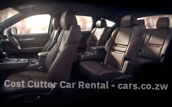 Picture of Luxury Mazda CX-8 for hire!