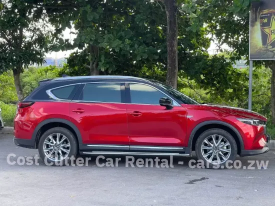 Picture of Luxury Mazda CX-8 for hire!