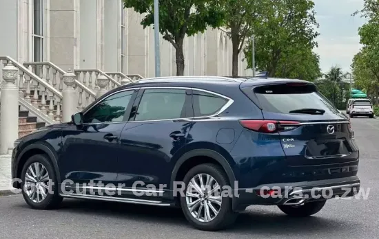 Picture of Luxury Mazda CX-8 for hire!