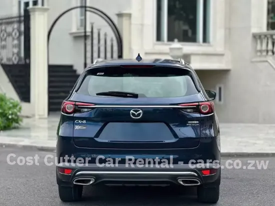 Picture of Luxury Mazda CX-8 for hire!