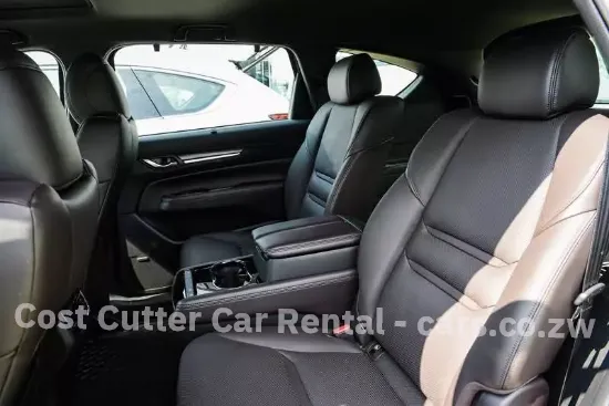 Picture of Luxury Mazda CX-8 for hire!