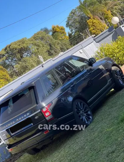 Picture of Range rover Vogue 2015