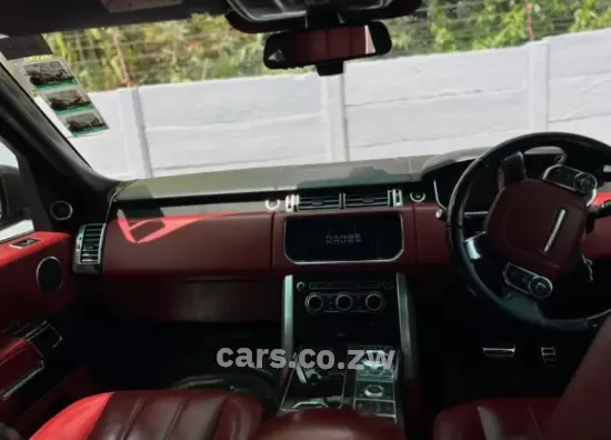 Picture of Range rover Vogue 2015