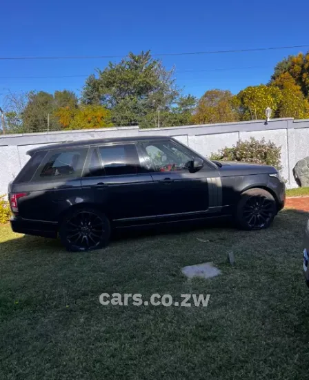 Picture of Range rover Vogue 2015