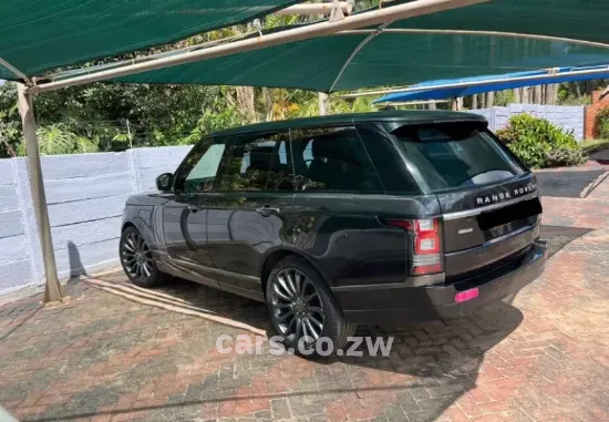 Picture of Range rover Vogue 2015